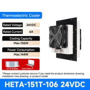 Load image into Gallery viewer, ENMG High-Power Semiconductor Refrigeration Chip Cooling Module for Industrial Cabinet Fan Radiator Electronic Air Conditionet.