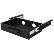 Bild in Galerie-Viewer laden, Amocart 13in/22in Under Desk Drawer Slide Out Desktop Storage Box Mounted Pullout Undertable Drawer Organizer for Office Home