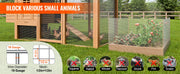 Load image into Gallery viewer, 1/2 in 24in X 50 Ft 19 Gauge Hot Dipped SucceBuy Hardware Cloth Galvanized Wire Mesh Roll Chicken Wire Fencing Wire Mesh