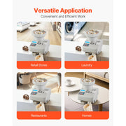 Bild in Galerie-Viewer laden, SucceBuy All-Coin Sorting Machine, Automatic Coin Sorter and Wrapper with LED