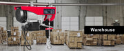 Load image into Gallery viewer, Amocart 1320-2200 lbs Wireless Electric Hoist with 40ft Single Cable Lifting Height Steel Wire Winch for Garage Warehouse