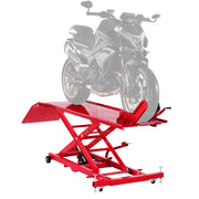 Load image into Gallery viewer, Amocart Motorcycle Lift Table 1000/1500lbs Pneumatic/Hydraulic Motorcycle Jack,Heavy Duty Bike Repair Stand for ATVs, Dirt Bike