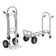 Load image into Gallery viewer, Amocart Folding Hand Truck Aluminum Heavy Industrial Collapsible Dolly Cart for Transport and Moving in Warehouse Supermarket