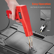 Load image into Gallery viewer, SucceBuy Plastic Welder 100W Plastic Welding Gun with 800PCS Hot Staples Professional Welding Gun Plastic Car Bumper Repair Kit