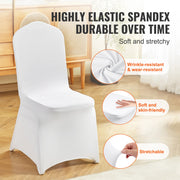 Load image into Gallery viewer, SucceBuy 12-100pcs Stretch Spandex Chair Covers Universal Fitted Chair Cover Removable Washable Slipcovers for Wedding Holiday