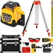Load image into Gallery viewer, Automatic Rotary Laser Level 600m Red Green Self-Leveling Professional Powerful Vertical Horizontal Scanning Measurement Tools