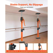 Load image into Gallery viewer, Amocart 2-Pack Cabinet Jack Support Pole Steel Telescopic Quick Support Rod Adjustable 3rd Hand System for Lifting Cargo Bars