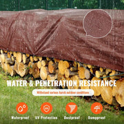 Load image into Gallery viewer, Amocart Heavy Duty Tarp Waterproof Tear Proof Poly Plastic Tarps Cover Multi-Purpose Outdoor Tarpaulin with Grommets for Truck