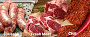 Load image into Gallery viewer, Hachoir à viande électrique commercial Amocart en acier inoxydable avec 3 plaques de meulage