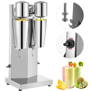 Load image into Gallery viewer, SucceBuy Milk Shake Machine 800ML Commercial Auto Double Cups Milkshaker Stainless Steel Shaking Maker Bubble Boba Drink Mixer