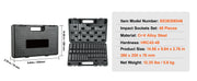 Charger l'image dans la visionneuse de galerie, Amocart 26/65PCs US Drive Impact Socket Set Deep Standard Socket Set SAE Metric 6 Point CR-V Cr-Mo Alloy Steel Auto Repair