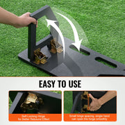 Charger l'image dans la visionneuse de galerie, SucceBuy Soccer Rebounder Board Portable Soccer Wall with 2 Angles Rebound Foldable HDPE Kickback Rebound Board for Adults