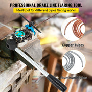 Load image into Gallery viewer, SucceBuy Brake Line Flaring Tool 45° Double Flares for 3/16" 1/4" 5/16" 3/8" Tube Size Suitable for Soft Metal of Copper Lines
