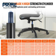 Load image into Gallery viewer, Amocart Office Chair Base Replacement 28" 2500 lbs Static Universal Computer Desk Chair Stool Desk Base Replacement Black