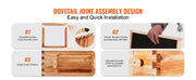 Load image into Gallery viewer, Amocart Bee Hive Deep Box Starter Kit 100% Beeswax Coated Natural Cedar Wood Langstroth Beehive Kit Transparent Acrylic