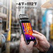 Load image into Gallery viewer, P1 Thermal Camera 1112℉ for ios and android phone 320*240 X³IR Resolution House Inspection Thermal Imager