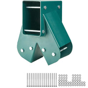 Load image into Gallery viewer, Amocart A-Frame Middle Swing Set Brackets Heavy Duty Carbon Steel Swing Set Hardware with Mounting Hardware