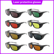 Load image into Gallery viewer, Laser Safety Glasses 190-2000nm 10600nm OD6 CO2 Laser Protection goggles 1064 532 200-2000nm IPL laser glasses Laser protection