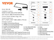 Load image into Gallery viewer, Amocart Hot Tub Cover Lift Spa Cover Lift Height 31.5"-41.3" Width 57"-92.5" Adjustable Installed Underneath Both Side Suitable