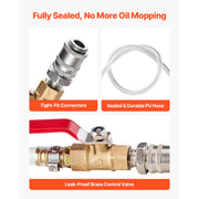 Load image into Gallery viewer, 7.5L Transmission Fluid Pump Manual Fluid Transfer Filler with 8 ATF Adapters & 47 in Outlet Horse for Oil Replacement