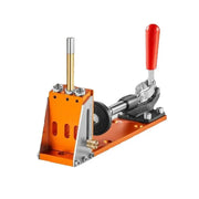 Load image into Gallery viewer, SucceBuy 30 Pcs Pocket Hole Jig Kit Adjustable & Easy to Use Pocket Hole Jig System with Step Drills Wrenches Drill Stop Rings