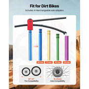 Load image into Gallery viewer, Amocart Dirt Bike Tire Changing Tool Kit Fits for Motocross Enduro 16 inch-21 inch Wheels with 2 Irons and Protective Sleeves