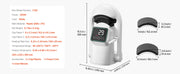 Bild in Galerie-Viewer laden, SucceBuy Auto Hat Heat Press Machine with 2 Interchangeable Platens Automatic Open & Release Touchscreen Temperature Control