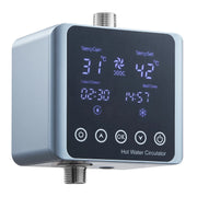 Load image into Gallery viewer, SucceBuy Digital Smart Instant Hot Water Recirculating Pump Kit with Built-in Thermostat Timer Digital Screen for Water Heaters