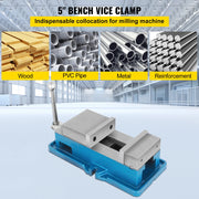 Load image into Gallery viewer, SucceBuy 5" Super-Lock Vise For NC/CNC Machines Bench Clamp Vise High Precision, CNC Lockdown Vise Drilling 125mm Width CNC 24KN
