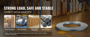 Bild in Galerie-Viewer laden, Amocart 300ft/1640ft Packaging Steel Strapping Roll Banding Pallet Strap Coil Portable Strong Banding Packing Metal Straps