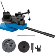 Load image into Gallery viewer, SucceBuy Universal Metal Bender SBG-40 Multifunction Spiral Steel Plate Round Square Flat Bar Bending Tool for Metal Production