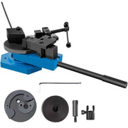 Charger l'image dans la visionneuse de galerie, Amocart Universal Metal Bender SBG-40 Multifunction Spiral Steel Plate Round Square Flat Bar Bending Tool for Metal Production