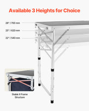 Load image into Gallery viewer, Amocart Camping Kitchen Table Folding Outdoor Cooking Table Aluminum Lightweight Portable Cook Station Foldable Camp Table