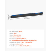 Load image into Gallery viewer, Amocart Sanding BeltsBelt Sander Sanding Belts 6PCS(Each of 120 240 400 600 800 1000 Grits)Silicon Carbide for Knife Sharpening