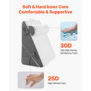 Load image into Gallery viewer, Amocart Bed Wedge Pillow 3 Pcs Adjustable Orthopedic Bed Wedge Set Post Surgery Pillow for Acid Reflux Back Pain Snoring Relief