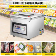 Load image into Gallery viewer, SucceBuy DZ-260C Chamber Vacuum Sealer Kitchen Food Packing Sealing Machine 110V Packaging for Food Saver Home Commercial Using - AMOCART