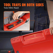 Load image into Gallery viewer, SucceBuy Mechanic Plastic Creeper Automotive Rolling Garage Creeper with Molded Ergonomic HDPE Body Padded Headrest for Garage