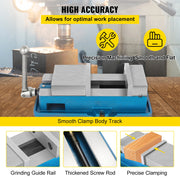 Load image into Gallery viewer, SucceBuy 5" Super-Lock Vise For NC/CNC Machines Bench Clamp Vise High Precision, CNC Lockdown Vise Drilling 125mm Width CNC 24KN