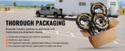 Load image into Gallery viewer, SucceBuy Trailer Hub Drum Kits Self-Adjusting Trailer Brake Assembly 7000 lbs Axle Backing Plates for Brake System Part Replace