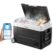 Load image into Gallery viewer, SucceBuy 20L 22L 35L 45L 55L Car Refrigerator Mini Fridge Freezer Portable Compressor Cooler DC 110-240V Ice Box for Camping