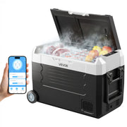 Bild in Galerie-Viewer laden, Amocart 20L 22L 35L 45L 55L Car Refrigerator Mini Fridge Freezer Portable Compressor Cooler DC 110-240V Ice Box for Camping