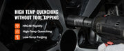 Load image into Gallery viewer, SucceBuy 1/2" Drive Impact Socket Set 9 Piece Deep Socket Set Metric 29-38mm 6 Point Cr-Mo Alloy Steel for Auto Repair