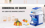 Load image into Gallery viewer, Amocart Commercial Ice Shaver Crusher 441LBS/H with 11LBS Hopper Electric Snow Cone Maker For Parties Events Snack Bar