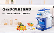 Bild in Galerie-Viewer laden, Amocart Commercial Ice Shaver Crusher 441LBS/H with 11LBS Hopper Electric Snow Cone Maker For Parties Events Snack Bar