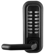 Load image into Gallery viewer, Amocart Mechanical Keyless Entry Door Lock Single/Double -Sided 14 Digit Keypad and Handle Embedded