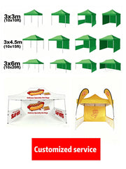 Load image into Gallery viewer, Exhibition Event Marquee Gazebos Custom Printed Business Advertising Business Canopy Pop Up Foldable Tent