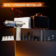 Load image into Gallery viewer, SZUK New Powerful Car Vacuum Cleaner Mini blower Handheld Cleaning Machine with LED Light Portable Wireless Vacuum Cleaner Car