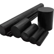 Bild in Galerie-Viewer laden, PA6 Nylon Rods Bar For Machining Diameter 3mm To 30mm White Black