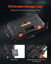 Load image into Gallery viewer, SucceBuy Torx Bit SocketSet 34-Piece Solid Star and Tamper Proof T6-T70 S2 AlloySteel and Cr-V Steel Drives Enhanced StorageCase - AMOCART