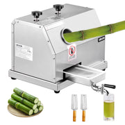 Load image into Gallery viewer, Amocart Commercial Sugar Cane Juicer 110LBS/H High Output Sugarcane Juicer Machine w/3 Stainless Steel Rollers 2.4" Large Inlet